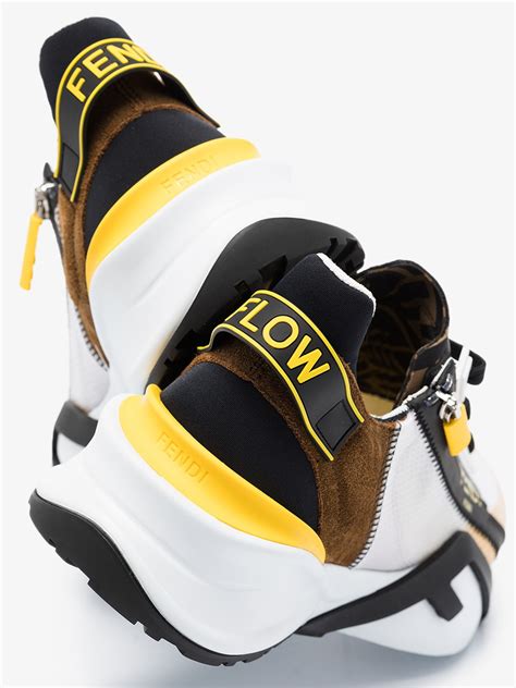 fendi flow low|fendi flow low top sneakers.